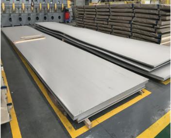 SS304 2000mm To 6000mm Hot Rolled Stainless Steel
