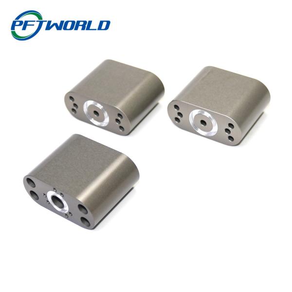 Крася алюминиевая часть CNC поворачивая