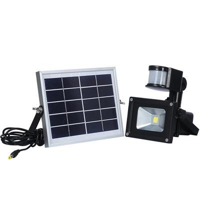 RoHS Emergency Portable Solar Powered LED Flood Light 30Watt For Garden
