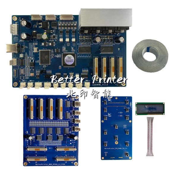 Crystal Label Printer XP600 Inkjet Board Metal Toy UV Print Clothing White Ink Hot Stamping Digital Direct Spray Printer