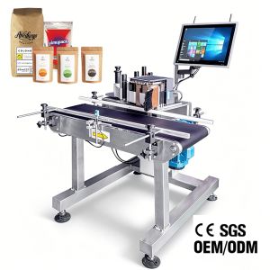 Boxs Coffee Bag Bottle Printing Labeling Machine Sticker OEM ODM