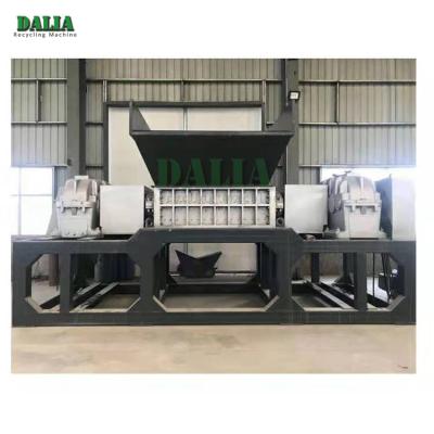 Low Noise Industrial Metal Shredder Siemens PLC Control System For Large Volume