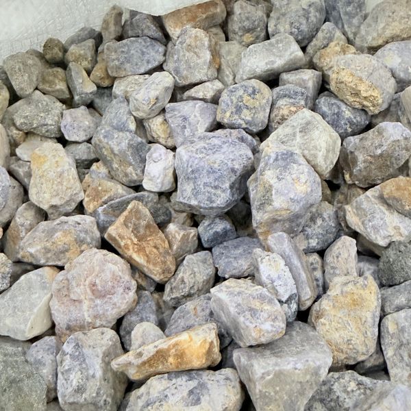 Metallurgical Fluorspar Mineral 85% CaF₂ Natural Block for Steel Industry and Industrial