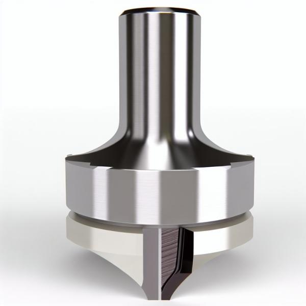 High Speed Bearing Carbide Router Bits With Straight Smooth Edge