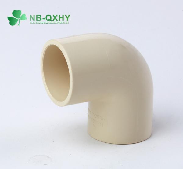 Alimentação de água CPVC Tubos de fixação Cap final/Plug Cotovelo e lateral 90°Tee para eficiência