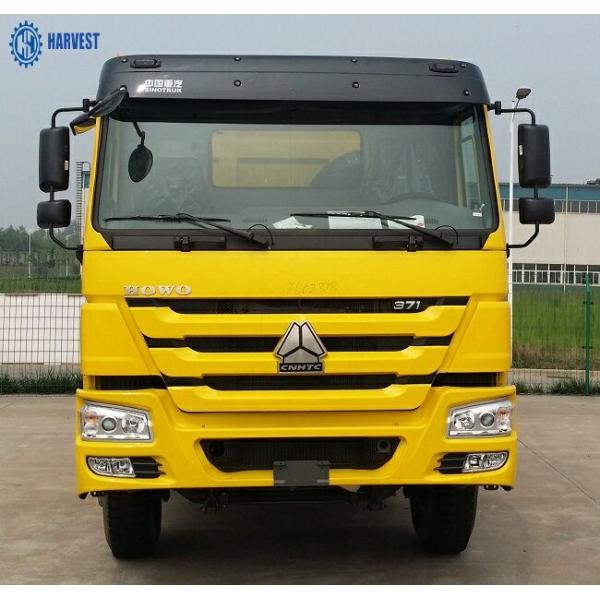 12R22.5 Tyres 20m3 Bucket 6x4 Sinotruk Howo 30t Heavy Tipper Trucks
