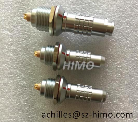 K series lemo power connector straight plug and socket PHG EGG replacement