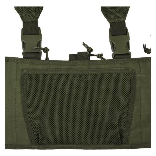 Concealable Military Bulletproof Vest Recon Body Chest Rig For Army