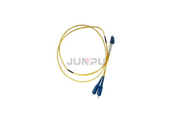SC APC Fiber Optic Cable Patch Cord pigtail 3.0mm 1M G652D For FTTH