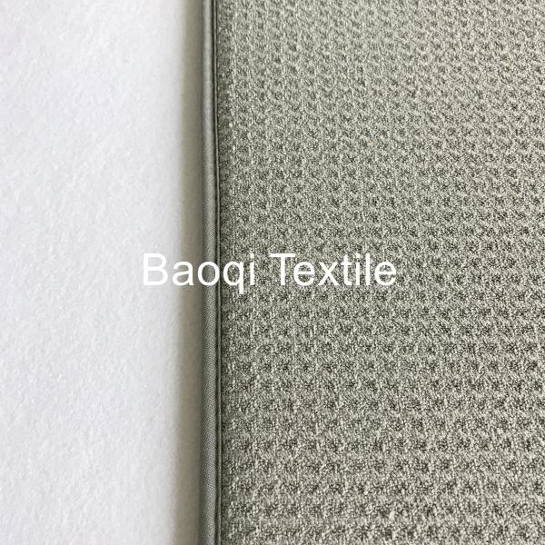 100% polyester super absorbent water microfiber printed kitchen mat ,waffle pad