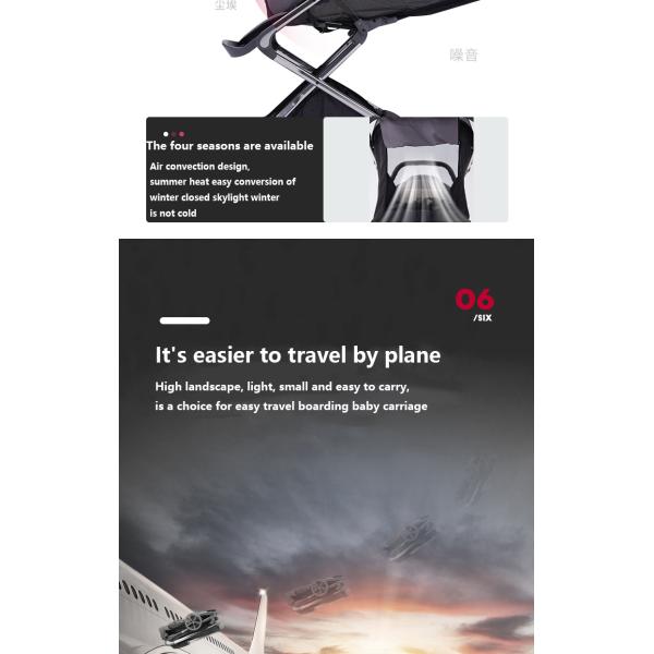 High Landscape Baby Sport Stroller