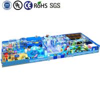 Fabricante de Dispositivos de Entretenimento Parque de Jogos Indoor para Crianças com Tema de Neve em PVC