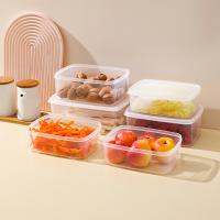 Boîte à lunch recyclable de 700 ml pouvant être empilée