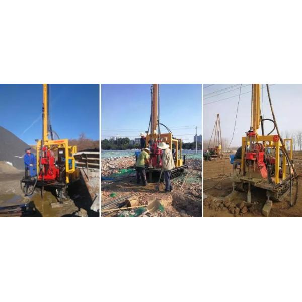 Машина скважины Briges 570r/min 130m сверля