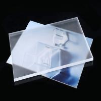 2 mm-120 mm feuille de diffuseur acrylique coulée Résistant aux rayures échantillons disponibles