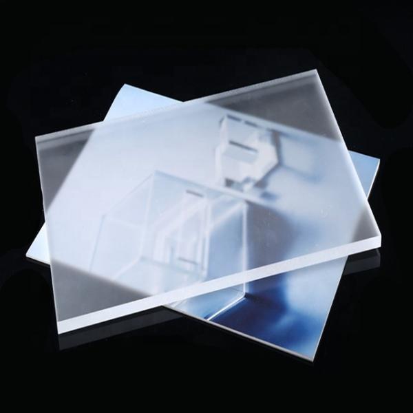 50 mm 150 mm Extra épaisseur PMMA Transparent feuilles acryliques résistantes à l'usure