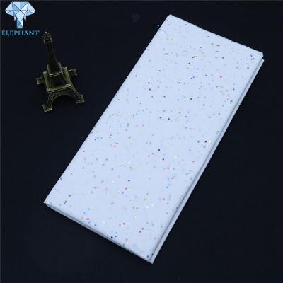 Impressão 4C biodegradável de papel de Matte Lamination Floral Foil Tissue