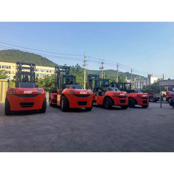 30 Ton 32 Tons Container Forklift With  Engine Kessler Drive Axle for Shipping Company