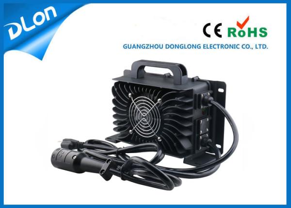 DLON factory wholesale ip67 waterproof 48v club car golf cart charger 58.4V 18A 48V 20A lead acid / lifepo4 charger