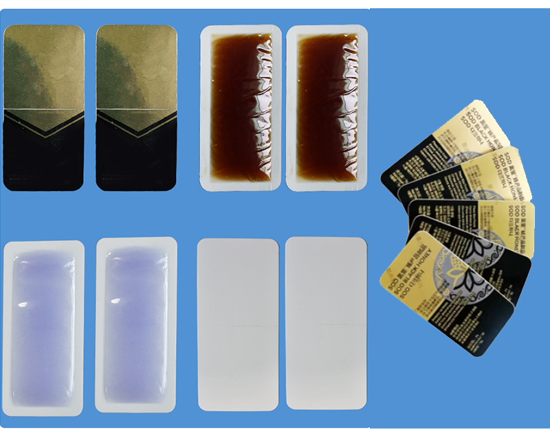 Hot Sell Sauce Filling Machine Easy Snap One Hand Open Sachet Honey Card Type Liquid Packing Machine for Small Business