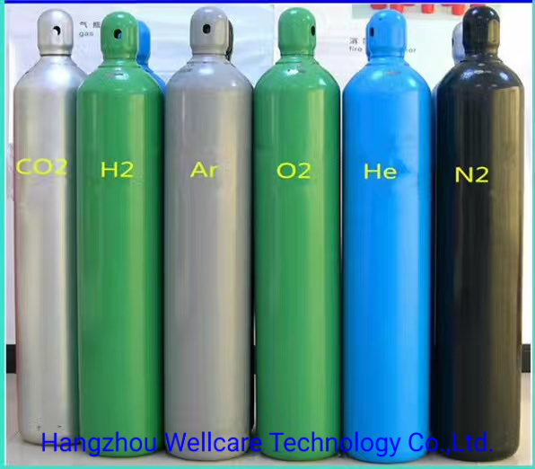 Compressed Gas Cylinder in Pressure Vessel