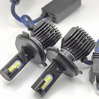 Ampola de alumínio Kit High Lumen de névoa de 6063 diodos emissores de luz da aviação 6500K para automotivo