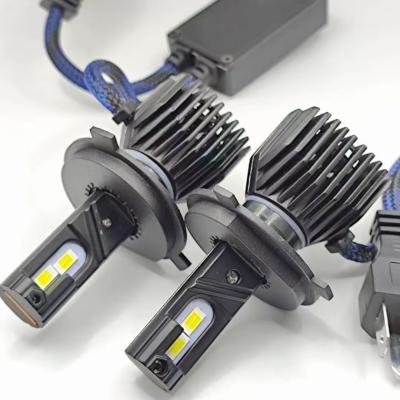 Aviation Aluminum 6063 LED Fog Light Bulb Kit High Lumen 6500K For Automotive