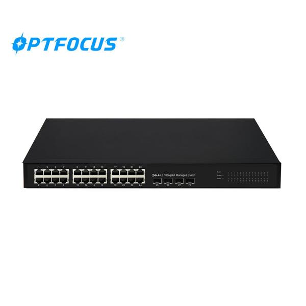 переключатель волокна локальных сетей 128Gbps ASIC 10G с трассой IPv4/IPv6