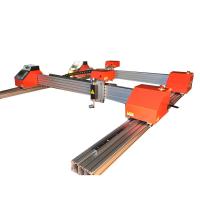 400W tabla anaranjada del corte de gas del plasma de la cortadora del combustible del CNC Oxy