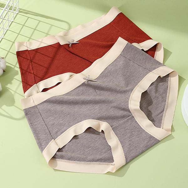 Seamless Womens Cotton Breathable Underwear Bacterialfree Static Free