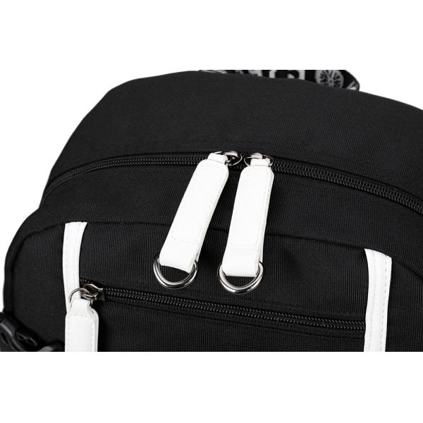 Customized Tote Bag Pattern Type Backpack for Fashion Girls and Boys USB Port Charging