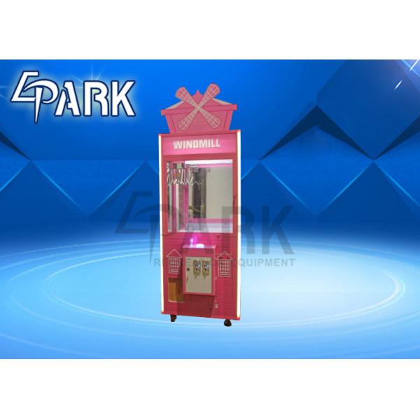 Gift Scratch Prize Machine Games / Amusement Crane Lifting Machine For Malaysia