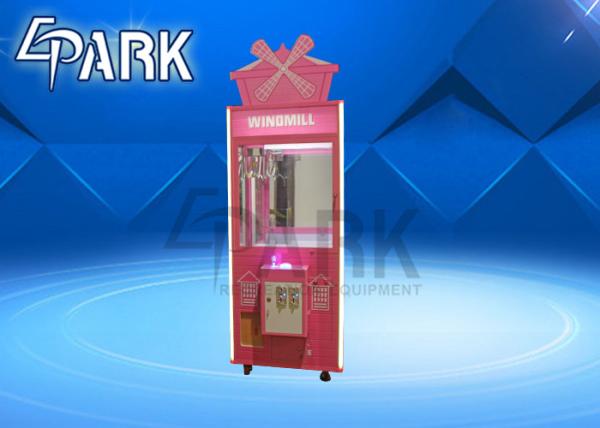 Gift Scratch Prize Machine Games / Amusement Crane Lifting Machine For Malaysia