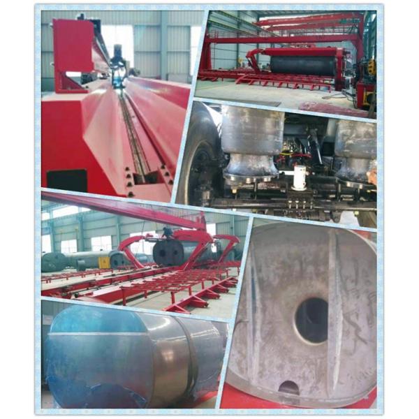 Triaxles Tanker Truck Trailer