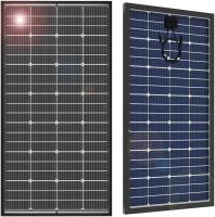 200W painéis solares monocristalinos Pv módulo 12V 10BB para RV casa
