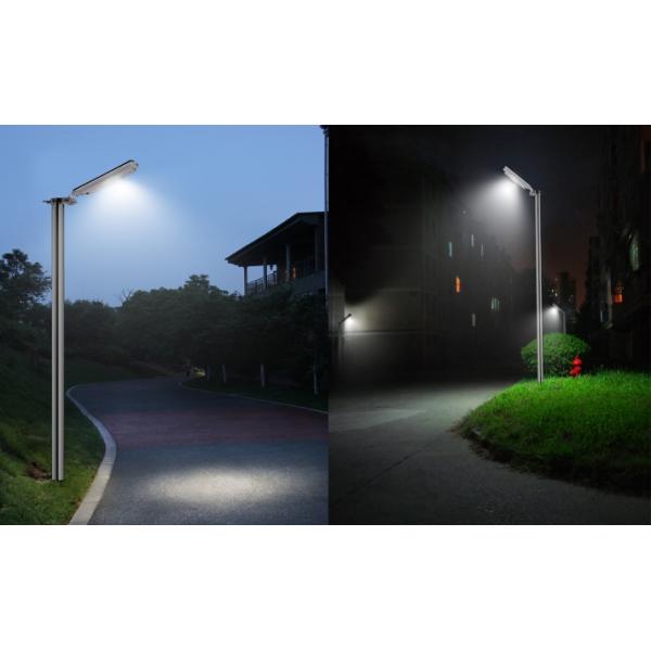 Village Road 15W 20W IP65 Integrated Solar Street Light