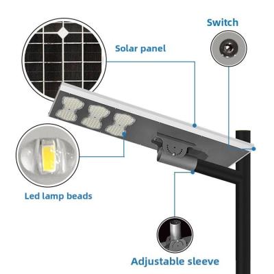 High Power Solar Street Lights Providing Ultra Bright Illumination and Weather