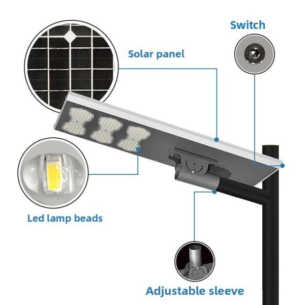 High Power Solar Street Lights Providing Ultra Bright Illumination and Weather Resistant Features for Long Term Outdoor