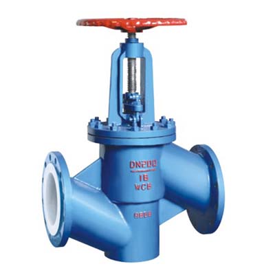 PFTE Lined Ball valve Butterfly valve check valve  stop valve Fluorine lined pipe fittings for Acid Chemical Tank