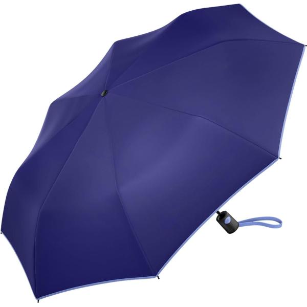 Custom Logo Printed Matching Color Umbrella Fashion Style Black Coating Panel Material