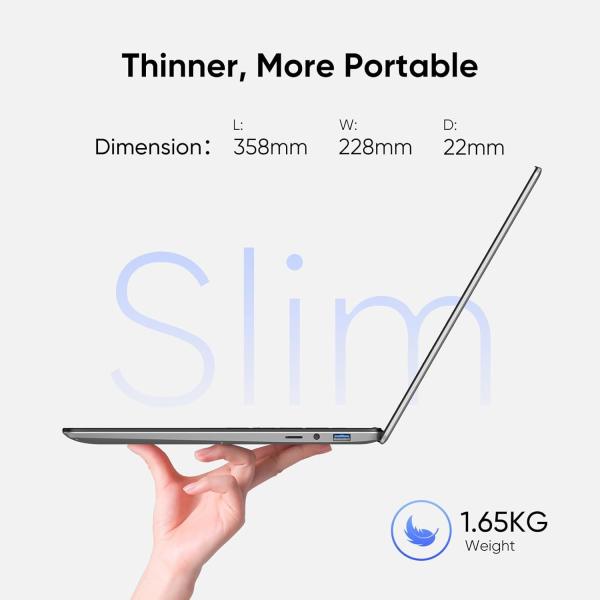 3.60 GHz Windows Laptop Computer 180Angle Opening HD IPS Display Gaming Pc Laptop