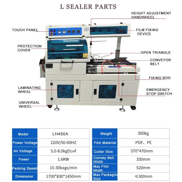 産業セリウム パレット収縮の覆いは運転される電気を機械で造る