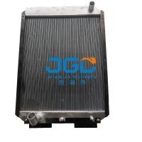 Tank Radiator Water Cooling System R215-7 Small Excavator Fitting Aluminum