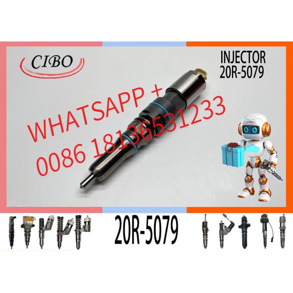 Fuel Injector C9.3 C9 Engine Parts 4563493 456-3493 456-3509 4563509 363-0493 20R-5079 For  336E 336F E336E E336F Exc