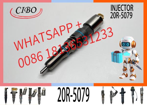 Fuel Injector C9.3 C9 Engine Parts 4563493 456-3493 456-3509 4563509 363-0493 20R-5079 For  336E 336F E336E E336F Exc
