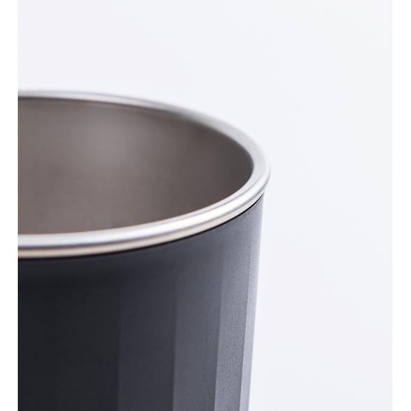 Black Stainless Steel Tumbler Insulated Vacuum Coffee Mug For Cold  Hot Drinks