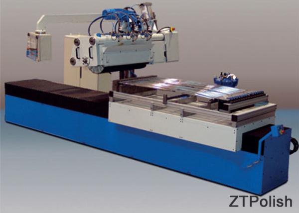 ZTD Dual Use Stainless Steel Polishing Machine Color Optional For Indutrial Polishing