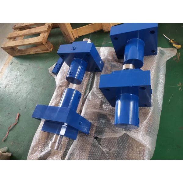 High Performance Hard Chrome Plated Hydraulic Cylinder with Precision Force Control for Industrial Applications