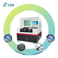 Potente máquina de corte de espejo láser con 3.5KW de potencia del motor y control HTI