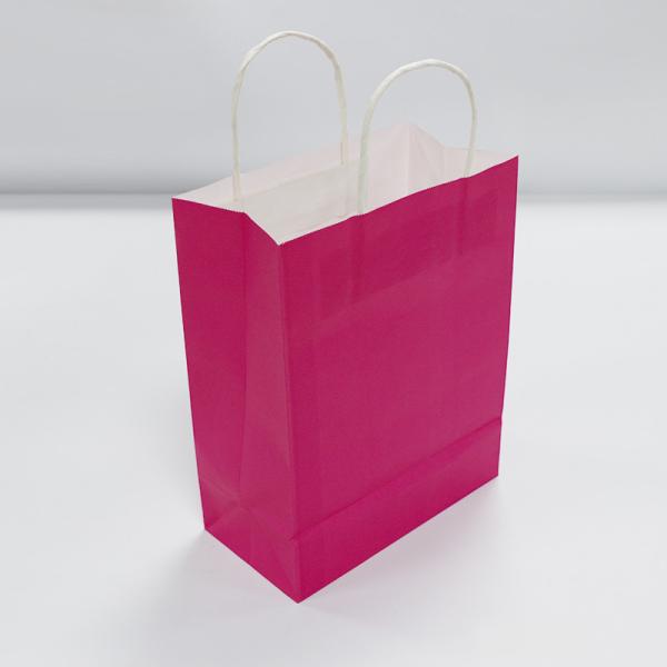 8 Colours Flexo Printing 120gsm Printed Paper Carrier Bags
